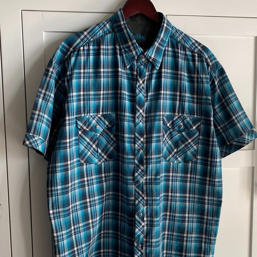 Kuhl Plaid SS Shirt